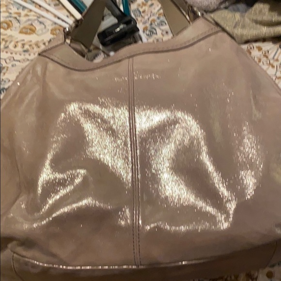 Coach shimmer purse - Picture 4 of 4
